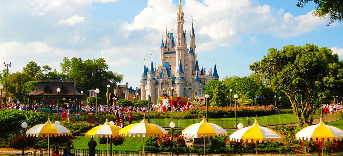 Como é Visitar os Parques da Disney?